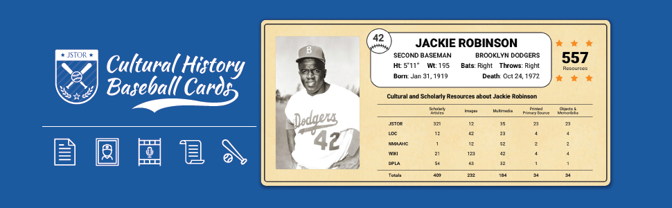 Introducing Cultural History Baseball Cards