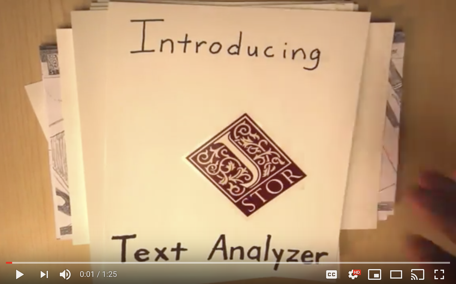 Text Analyzer Video: Amy & Amir