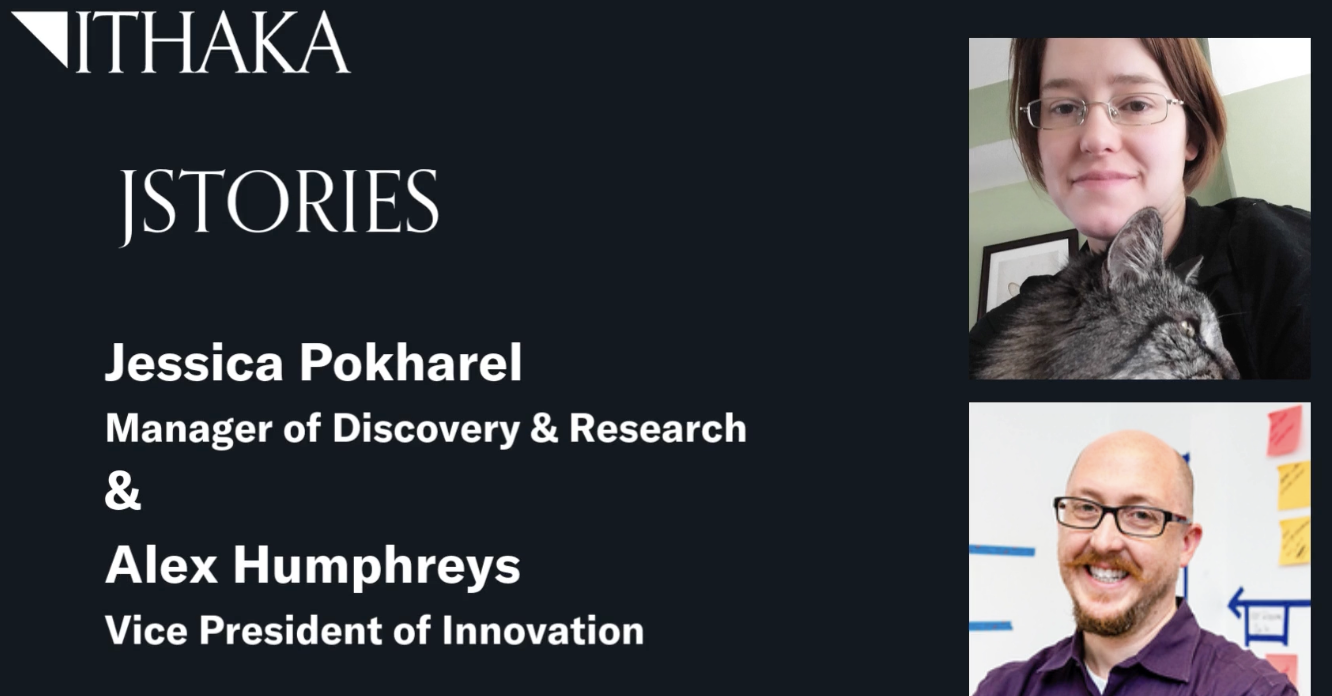 JSTORy: An Oral History of JSTOR Labs