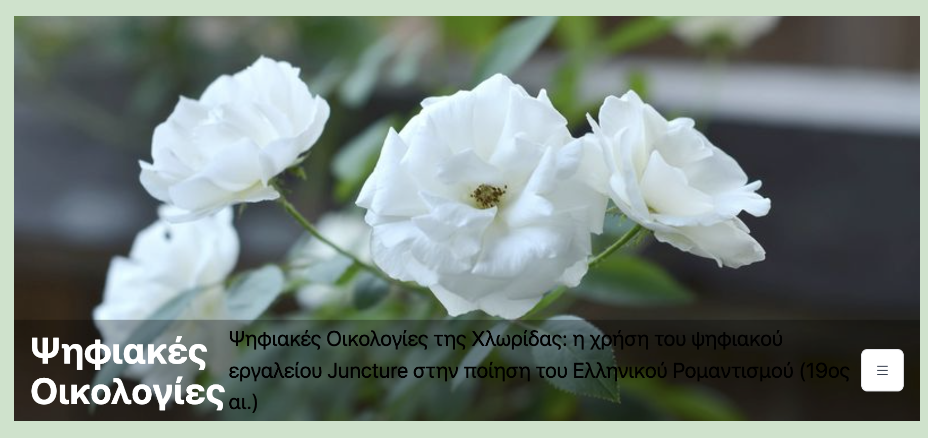 Digital Ecologies: Q&A with Dr. Nikoleta Zampaki