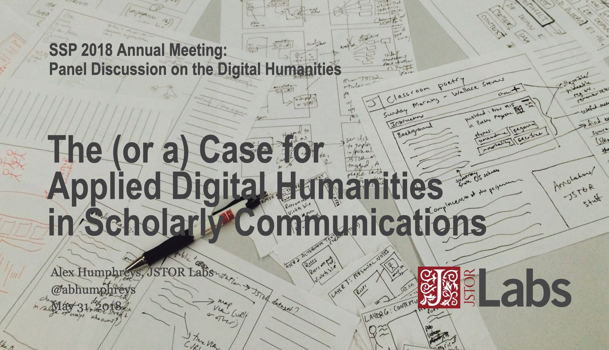 The Case for Applied Digital Humanities in Scholarly Communications