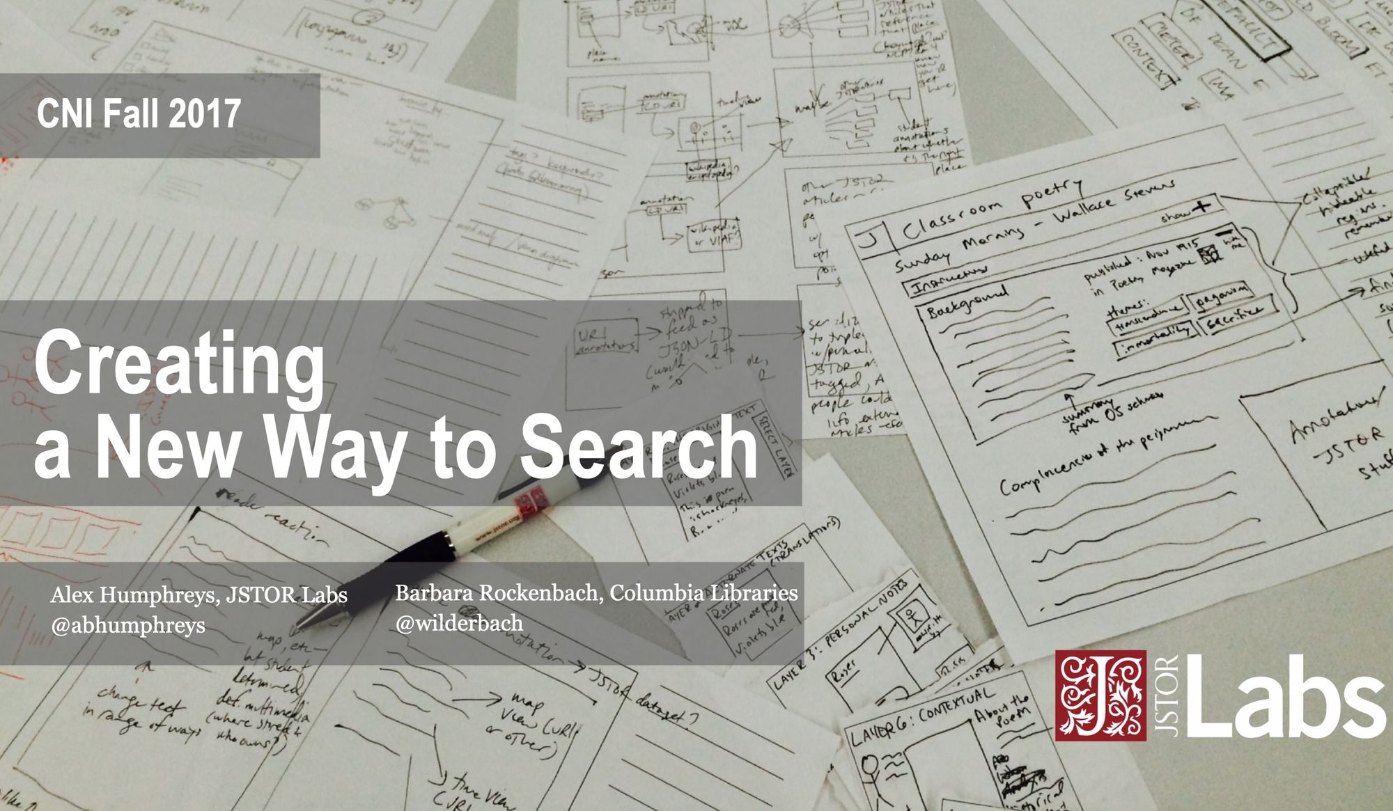 Creating a New Way to Search