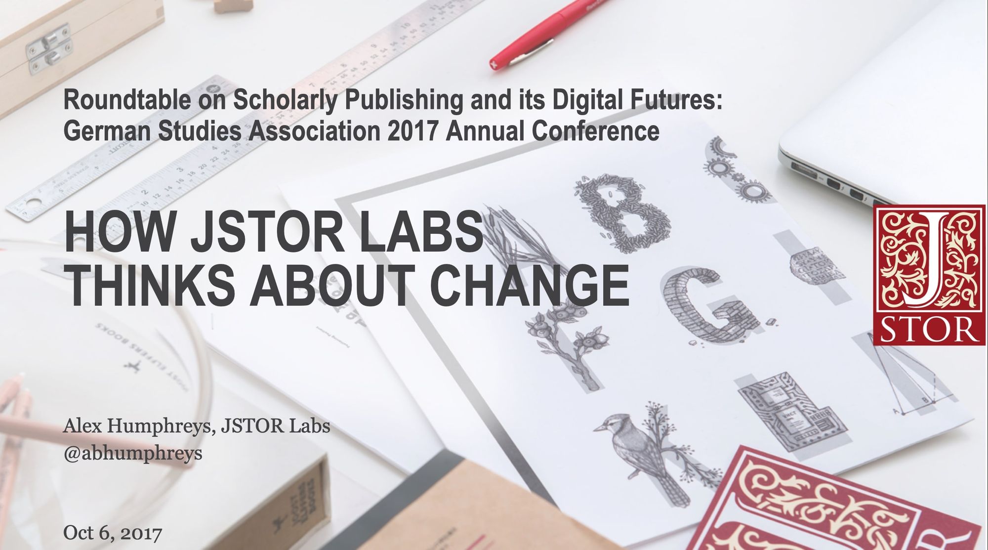 How JSTOR Labs Thinks about Change