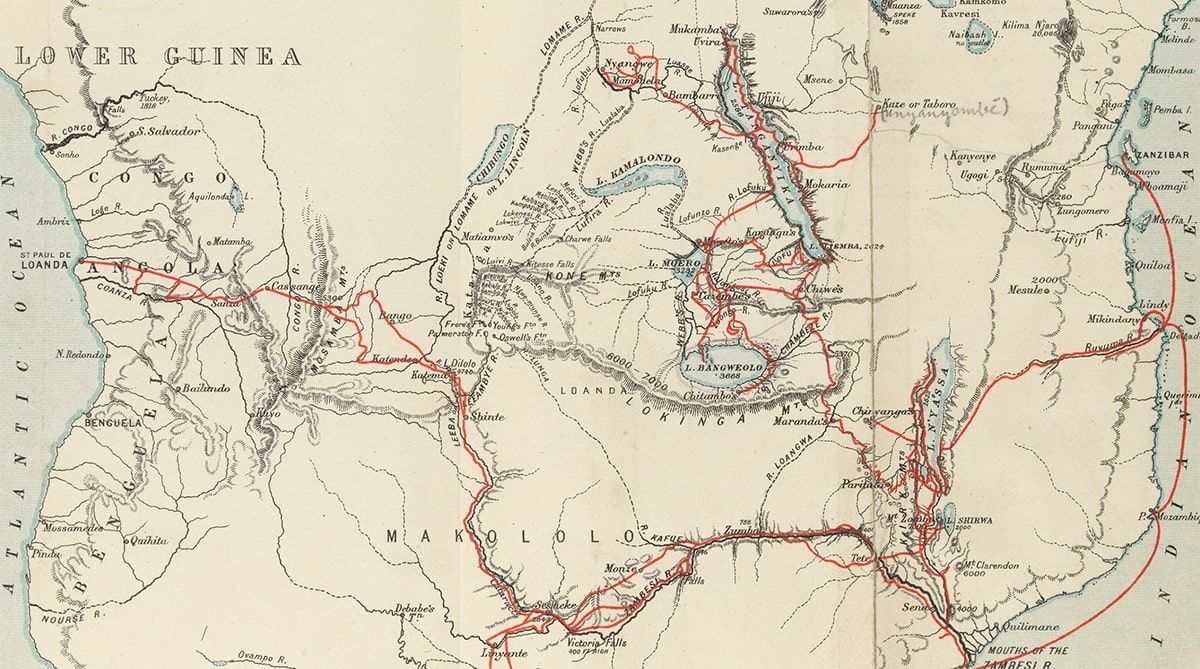 Livingstone's Zambezi Expedition