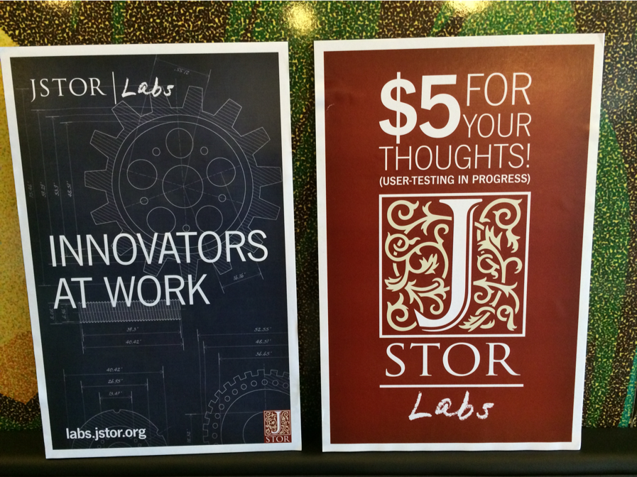Really, Really Rapid Prototyping: Flash Builds and User-driven Innovation at JSTOR Labs